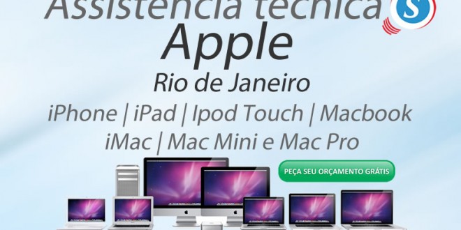 Assistência Técnica Apple Rio de Janeiro