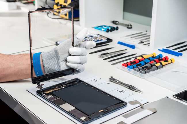 reparo de ipad rj