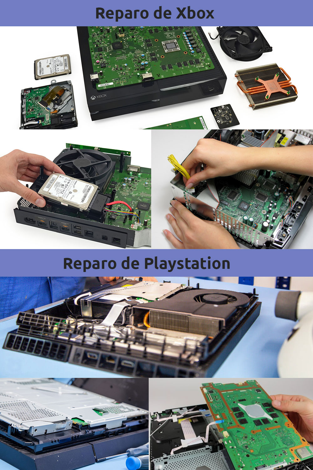 conserto de xbox e playstation no rio de janeiro