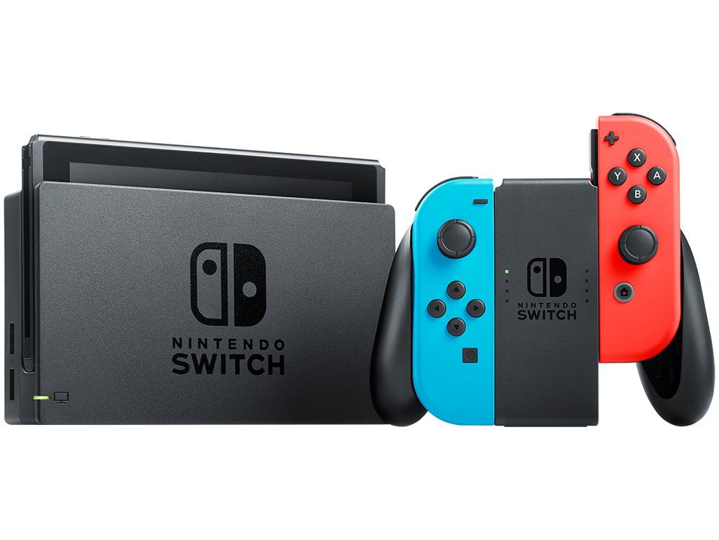 conserto de Nintendo switch